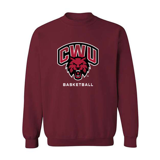 CWU - NCAA Men's Basketball : Isaiah Cuellar - Classic Shersey Crewneck Sweatshirt-0