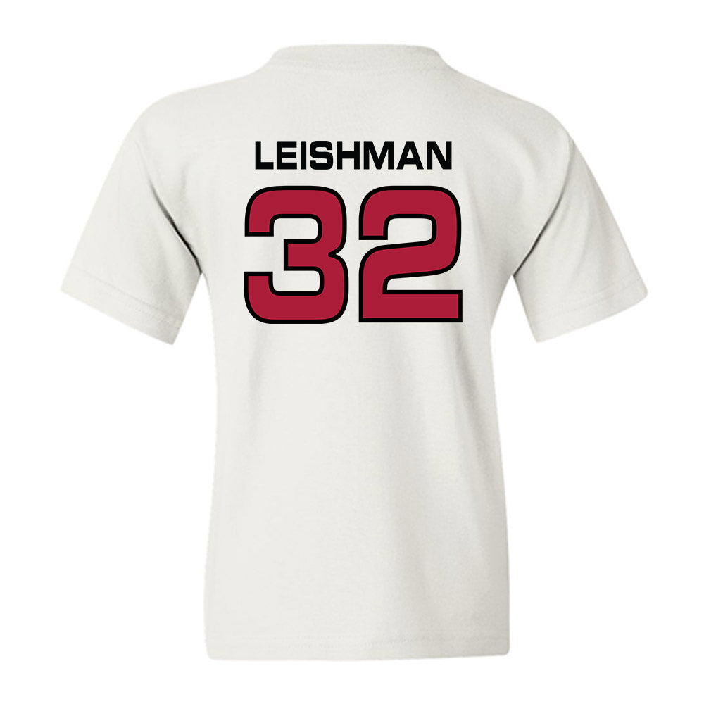 CWU - NCAA Women's Basketball : Rylee Leishman - Classic Shersey Youth T-Shirt-1