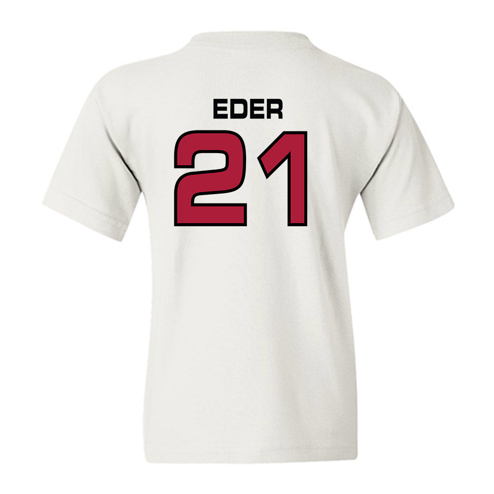 CWU - NCAA Softball : Joelie Eder - Classic Shersey Youth T-Shirt-1