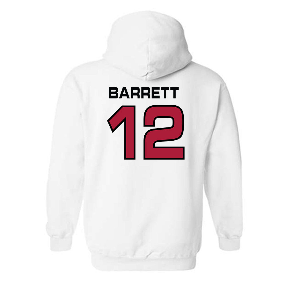 CWU - NCAA Women's Soccer : Emma Barrett - Classic Shersey Hooded Sweatshirt-1