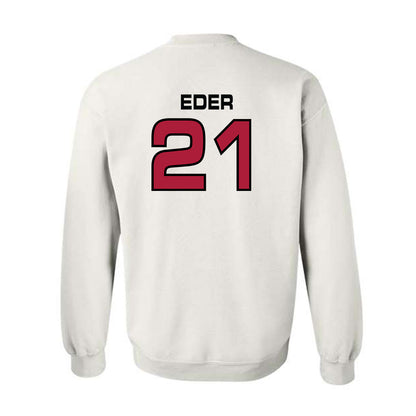 CWU - NCAA Softball : Joelie Eder - Classic Shersey Crewneck Sweatshirt-1