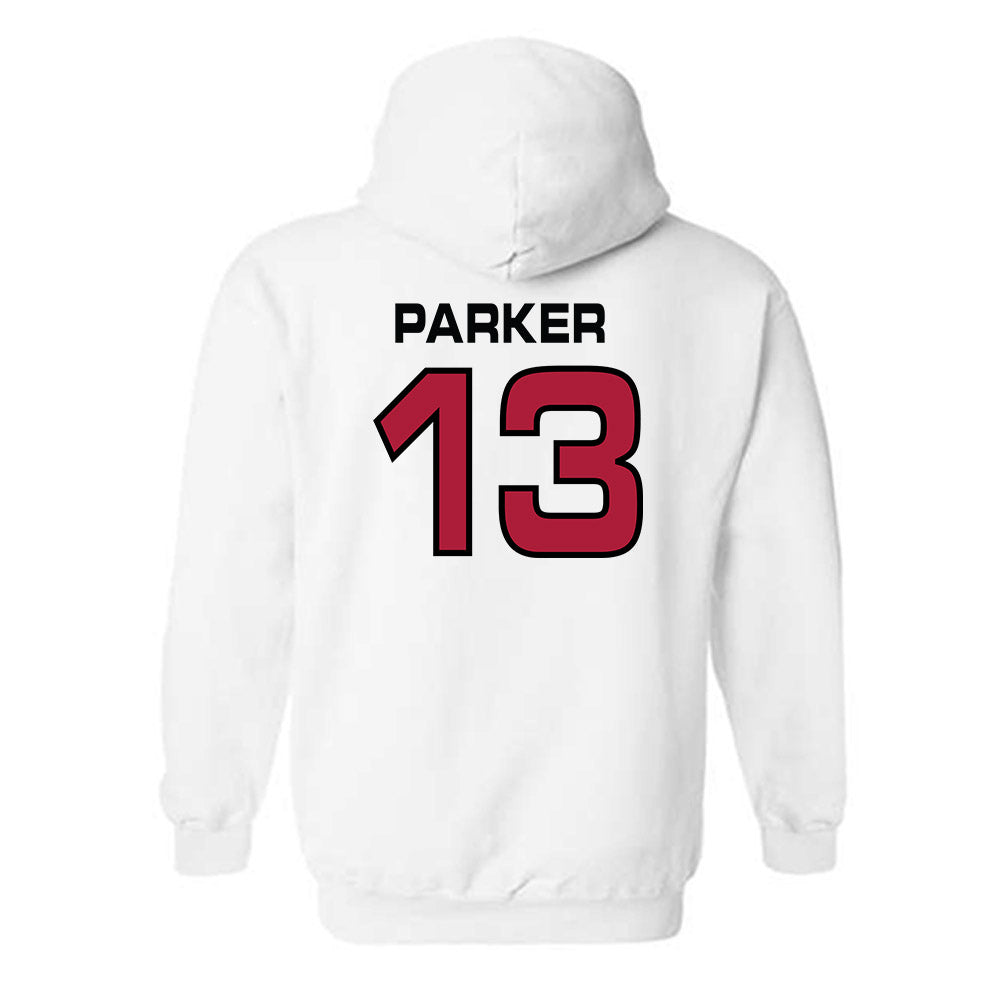 CWU - NCAA Women's Volleyball : Brooklyn Parker - Classic Shersey Hooded Sweatshirt-1