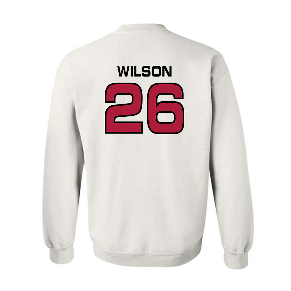 CWU - NCAA Women's Soccer : Peyton Wilson - Classic Shersey Crewneck Sweatshirt-1