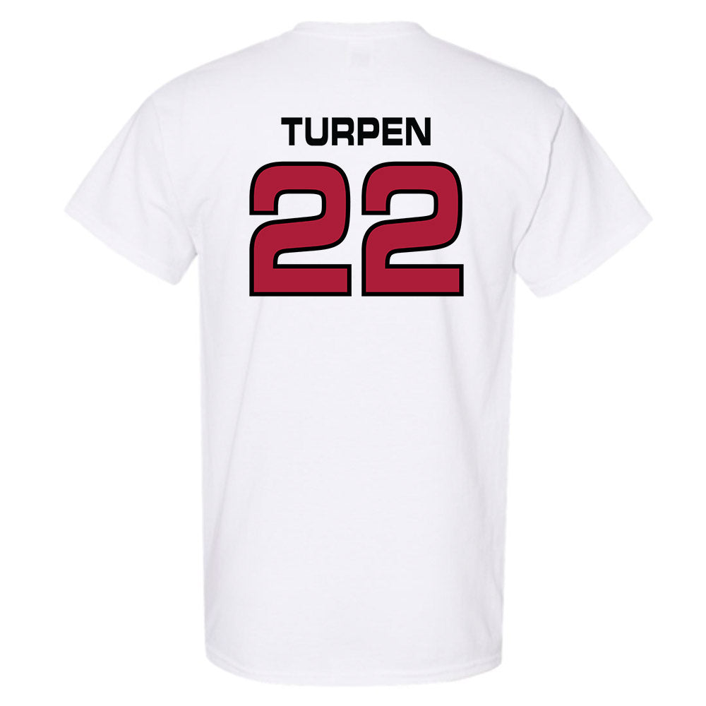 CWU - NCAA Softball : Lizzy Turpen - Classic Shersey T-Shirt-1