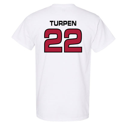 CWU - NCAA Softball : Lizzy Turpen - Classic Shersey T-Shirt-1