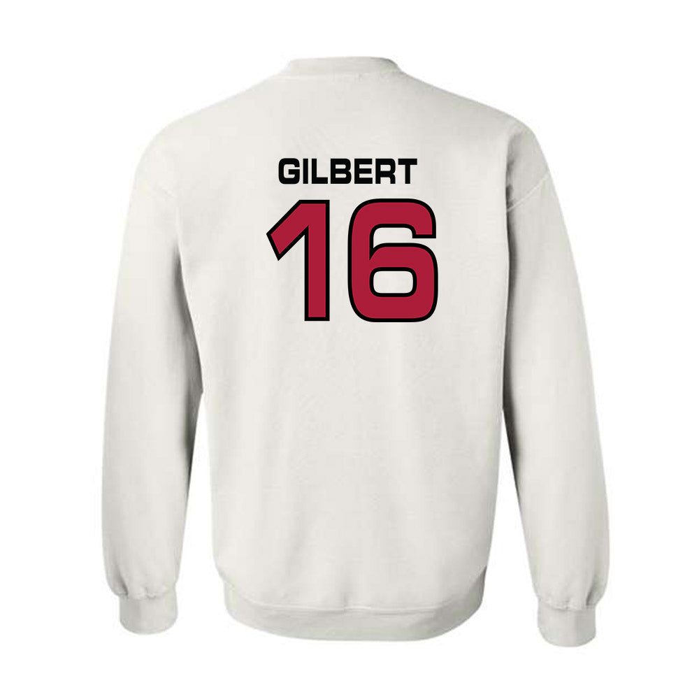 CWU - NCAA Softball : Ellie Gilbert - Classic Shersey Crewneck Sweatshirt-1