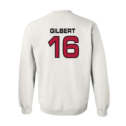 CWU - NCAA Softball : Ellie Gilbert - Classic Shersey Crewneck Sweatshirt-1