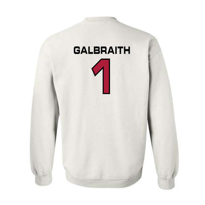 CWU - NCAA Women's Soccer : Danika Galbraith - Classic Shersey Crewneck Sweatshirt-1