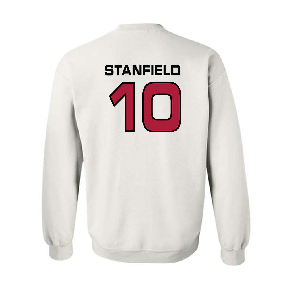 CWU - NCAA Women's Soccer : Alexa Stanfield - Classic Shersey Crewneck Sweatshirt-1