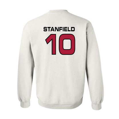 CWU - NCAA Women's Soccer : Alexa Stanfield - Classic Shersey Crewneck Sweatshirt-1