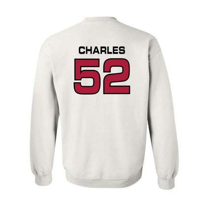 CWU - NCAA Football : Royal Charles - Classic Shersey Crewneck Sweatshirt-1