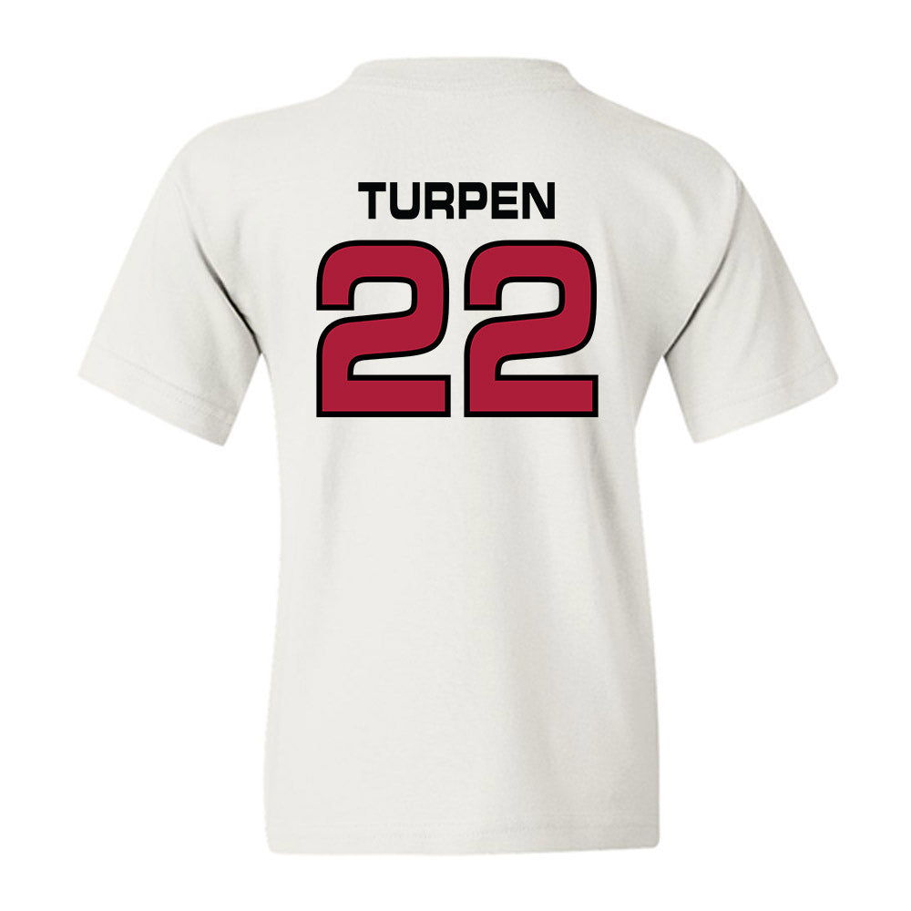 CWU - NCAA Softball : Lizzy Turpen - Classic Shersey Youth T-Shirt-1