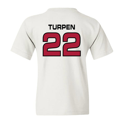 CWU - NCAA Softball : Lizzy Turpen - Classic Shersey Youth T-Shirt-1
