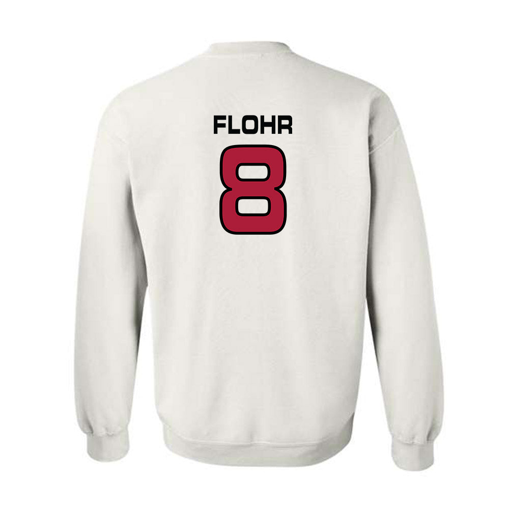 CWU - NCAA Softball : Alex Flohr - Classic Shersey Crewneck Sweatshirt-1