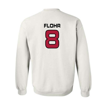 CWU - NCAA Softball : Alex Flohr - Classic Shersey Crewneck Sweatshirt-1