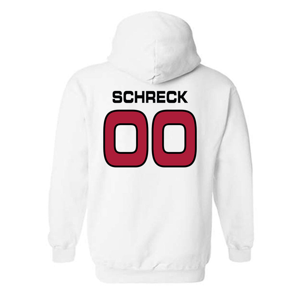 CWU - NCAA Women's Soccer : Kylee Schreck - Classic Shersey Hooded Sweatshirt-1