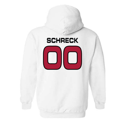 CWU - NCAA Women's Soccer : Kylee Schreck - Classic Shersey Hooded Sweatshirt-1