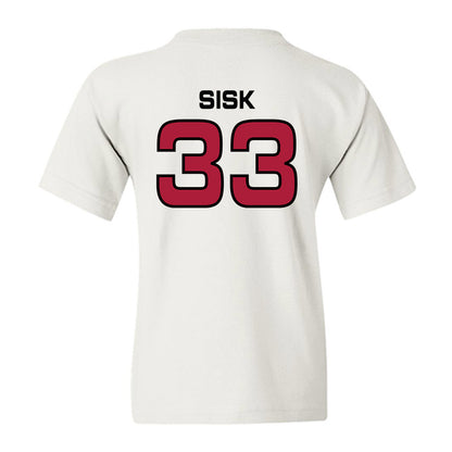CWU - NCAA Men's Basketball : Calvin Sisk - Classic Shersey Youth T-Shirt-1