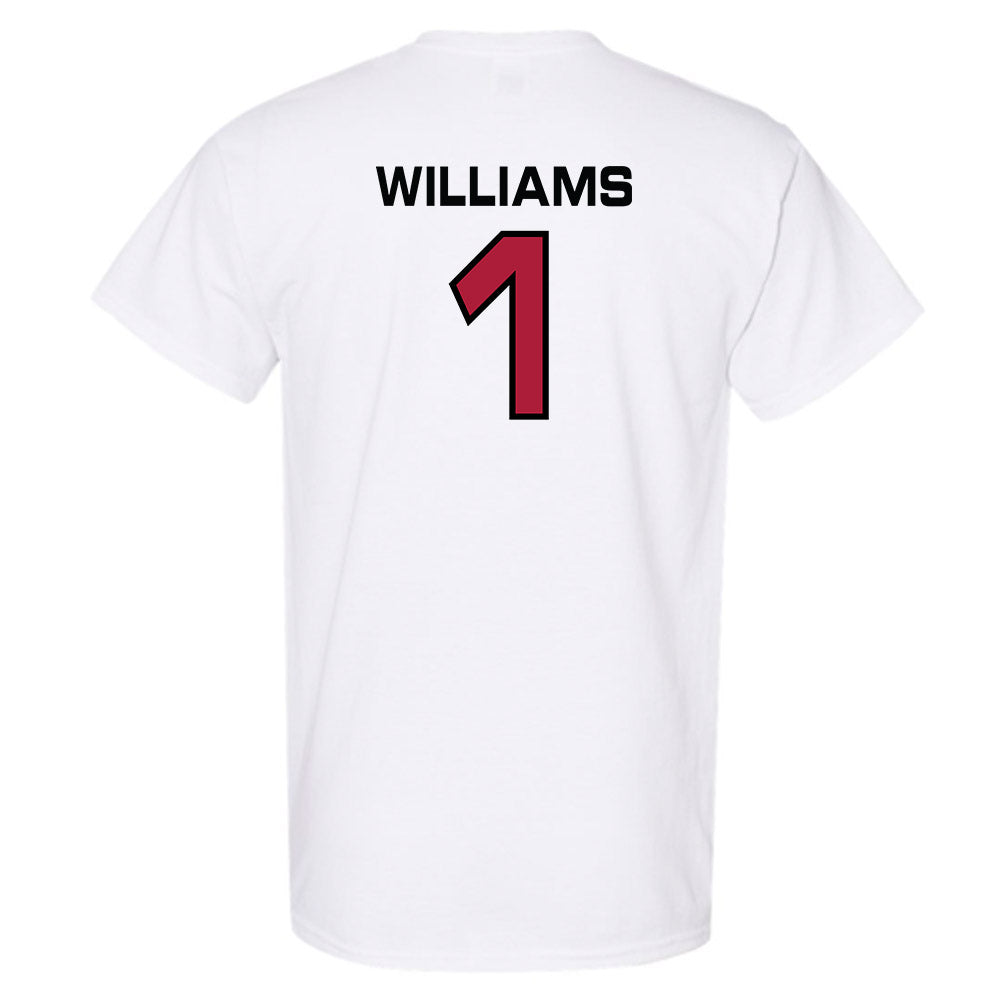 CWU - NCAA Men's Basketball : Eli Williams - Classic Shersey T-Shirt-1