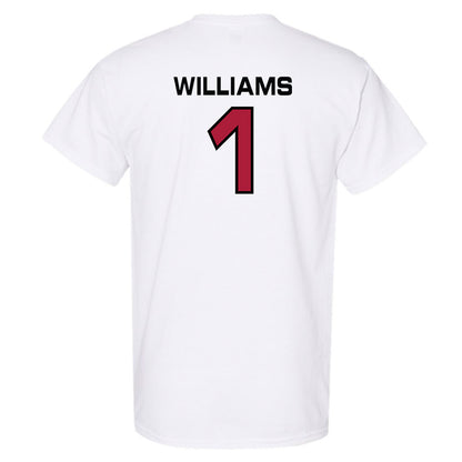 CWU - NCAA Men's Basketball : Eli Williams - Classic Shersey T-Shirt-1