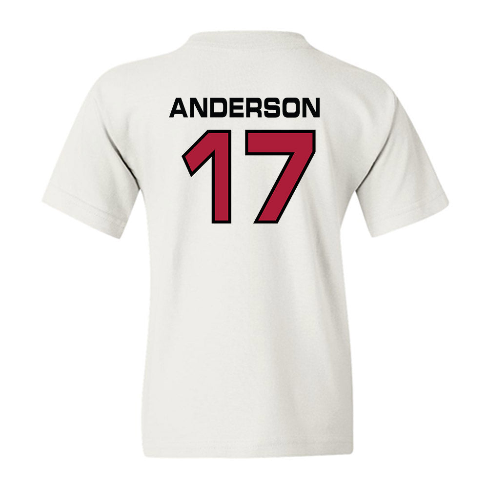 CWU - NCAA Baseball : Drake Anderson - Classic Shersey Youth T-Shirt-1