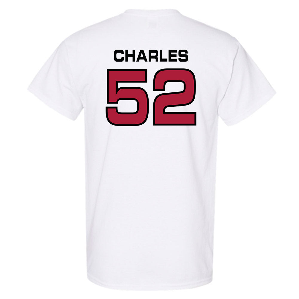 CWU - NCAA Football : Royal Charles - Classic Shersey T-Shirt-1