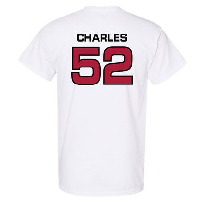 CWU - NCAA Football : Royal Charles - Classic Shersey T-Shirt-1