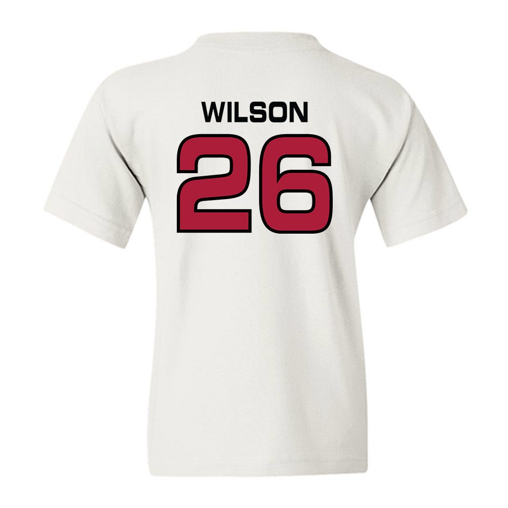 CWU - NCAA Women's Soccer : Peyton Wilson - Classic Shersey Youth T-Shirt-1