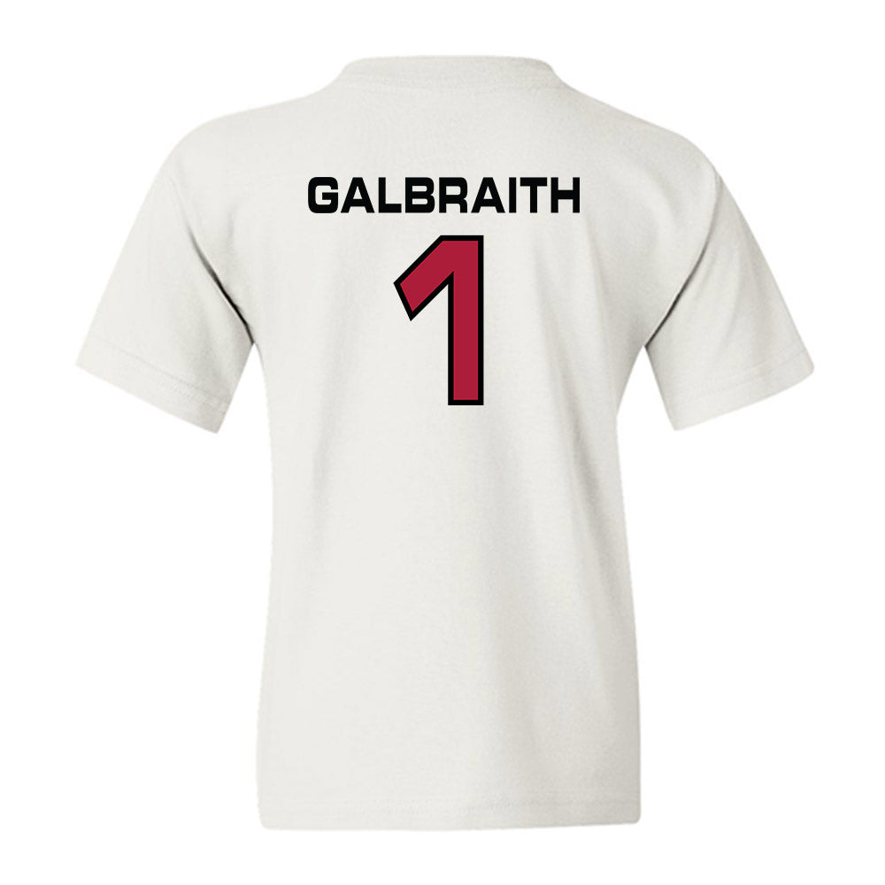 CWU - NCAA Women's Soccer : Danika Galbraith - Classic Shersey Youth T-Shirt-1