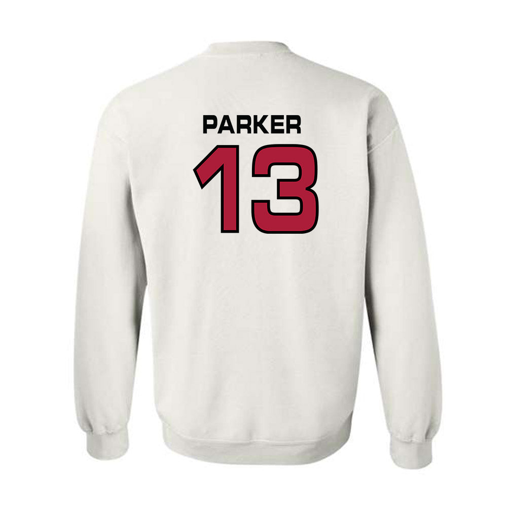 CWU - NCAA Women's Volleyball : Brooklyn Parker - Classic Shersey Crewneck Sweatshirt-1