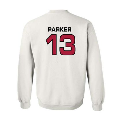 CWU - NCAA Women's Volleyball : Brooklyn Parker - Classic Shersey Crewneck Sweatshirt-1