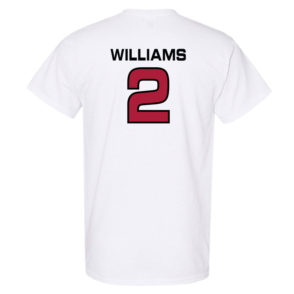CWU - NCAA Football : King Williams - Classic Shersey T-Shirt-1