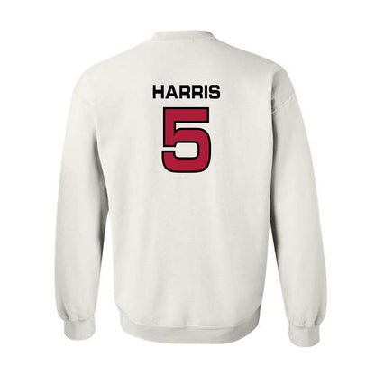 CWU - NCAA Men's Basketball : Jamari Harris - Classic Shersey Crewneck Sweatshirt-1