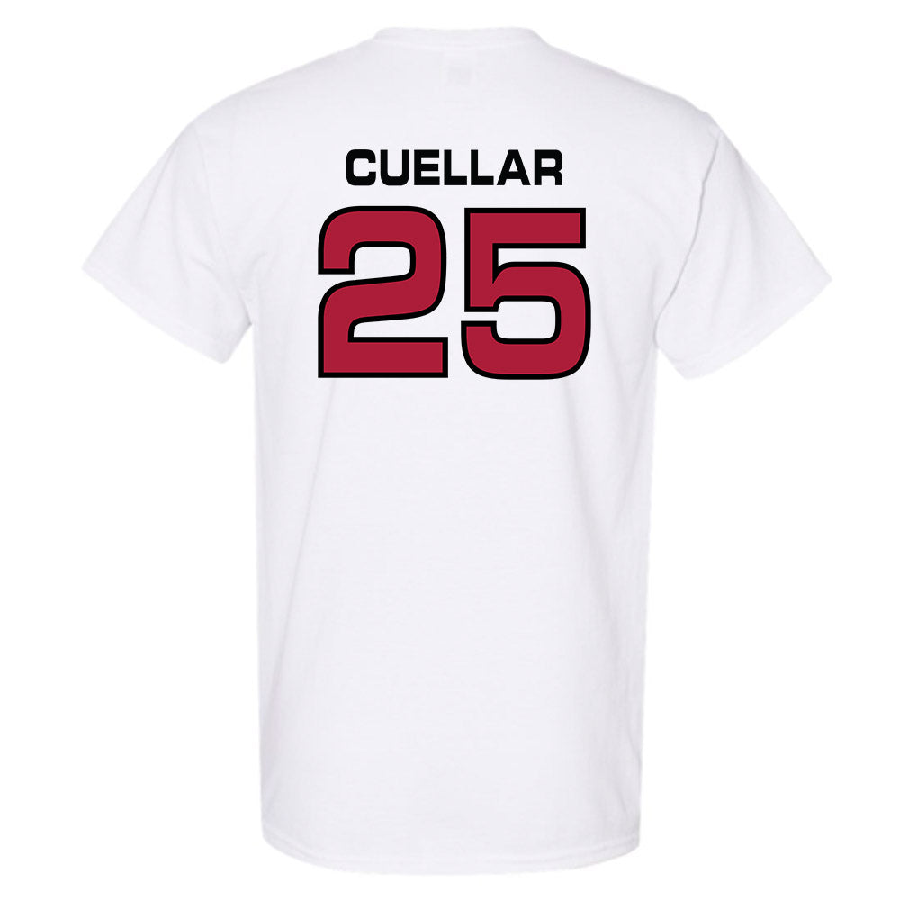CWU - NCAA Men's Basketball : Isaiah Cuellar - Classic Shersey T-Shirt-1