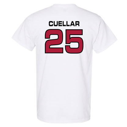 CWU - NCAA Men's Basketball : Isaiah Cuellar - Classic Shersey T-Shirt-1