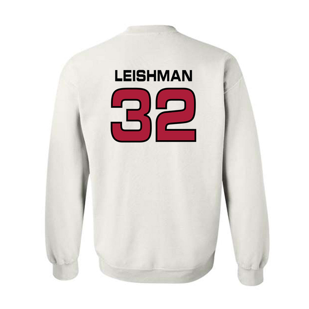 CWU - NCAA Women's Basketball : Rylee Leishman - Classic Shersey Crewneck Sweatshirt-1