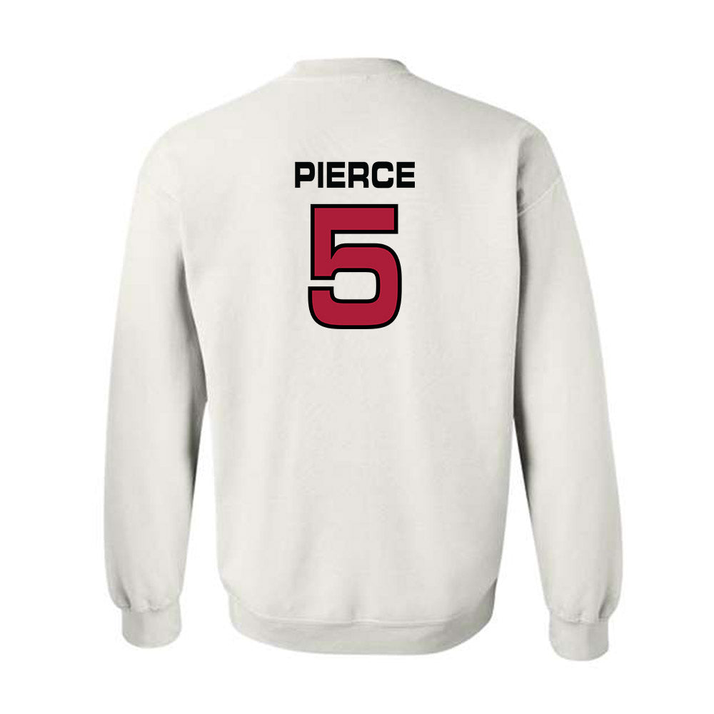 CWU - NCAA Football : Jack Pierce - Classic Shersey Crewneck Sweatshirt-1