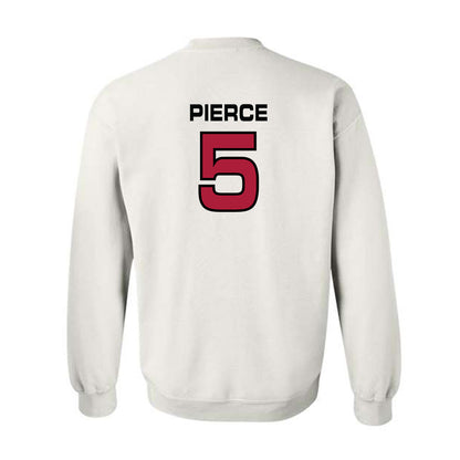CWU - NCAA Football : Jack Pierce - Classic Shersey Crewneck Sweatshirt-1