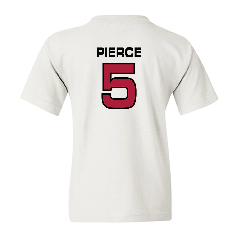 CWU - NCAA Football : Jack Pierce - Classic Shersey Youth T-Shirt-1