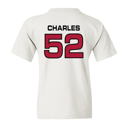 CWU - NCAA Football : Royal Charles - Classic Shersey Youth T-Shirt-1