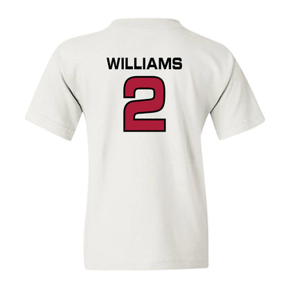 CWU - NCAA Football : King Williams - Classic Shersey Youth T-Shirt-1