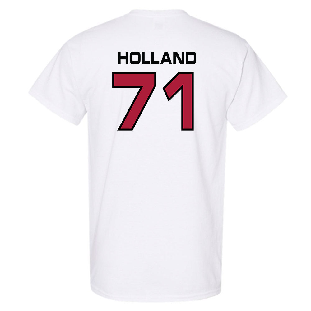 CWU - NCAA Football : Brady Holland - Classic Shersey T-Shirt-1
