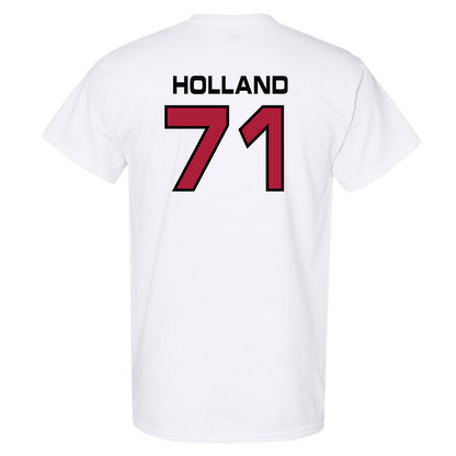 CWU - NCAA Football : Brady Holland - Classic Shersey T-Shirt-1