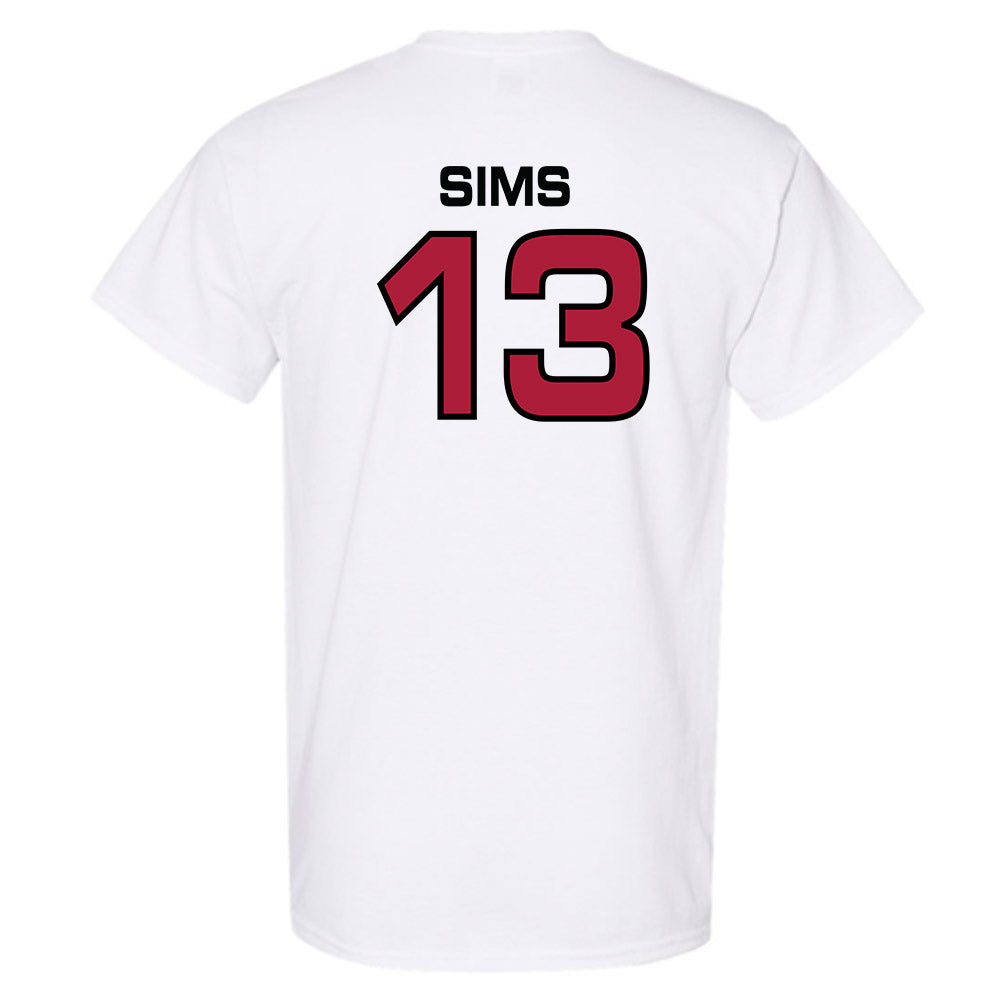 CWU - NCAA Women's Basketball : Capri Sims - Classic Shersey T-Shirt-1