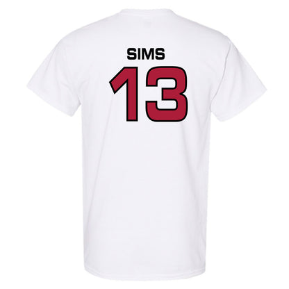 CWU - NCAA Women's Basketball : Capri Sims - Classic Shersey T-Shirt-1