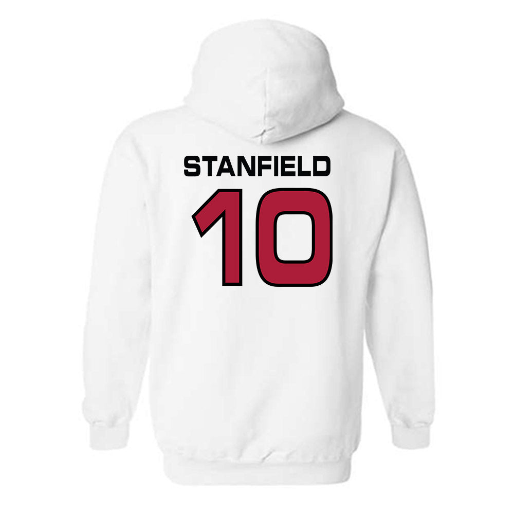 CWU - NCAA Women's Soccer : Alexa Stanfield - Classic Shersey Hooded Sweatshirt-1