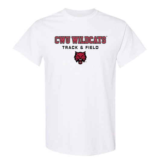 CWU - NCAA Men's Track & Field : Brady Holland - Classic Shersey T-Shirt-0