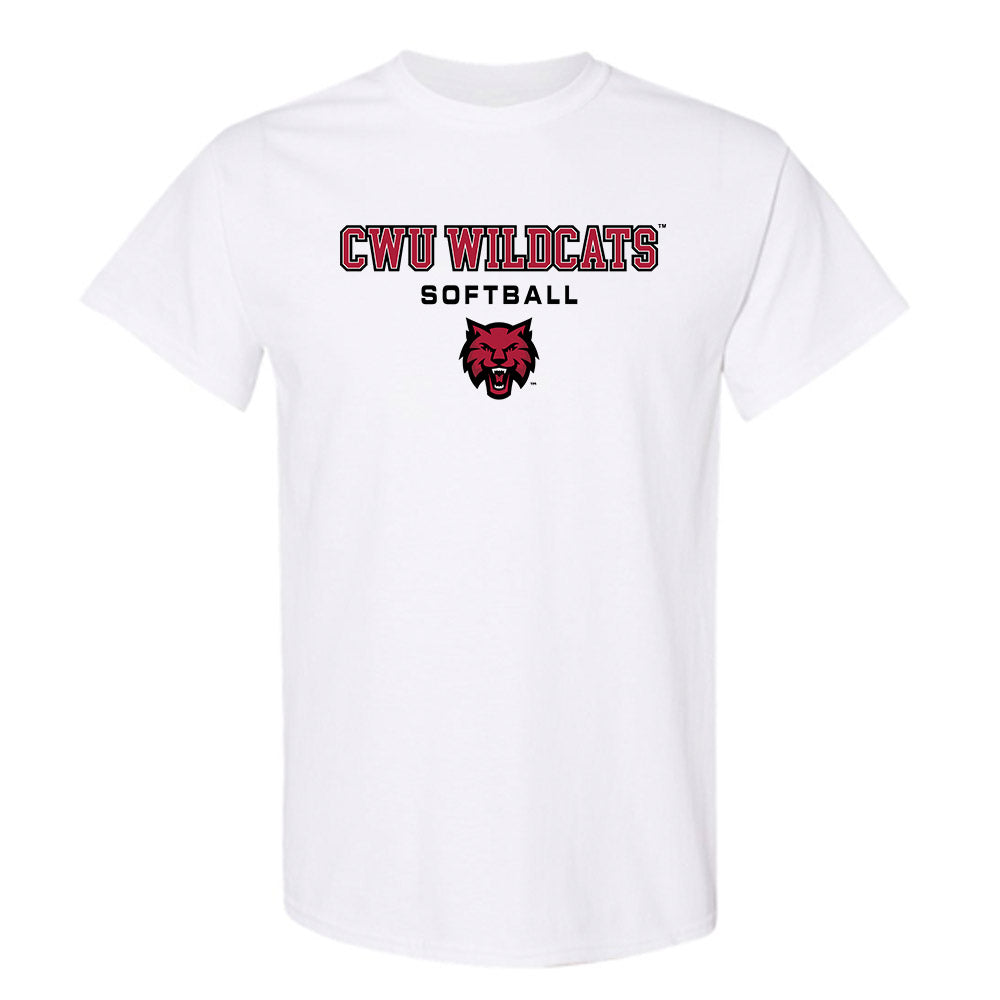 CWU - NCAA Softball : Alex Flohr - Classic Shersey T-Shirt-0