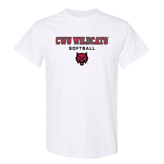 CWU - NCAA Softball : Alex Flohr - Classic Shersey T-Shirt-0
