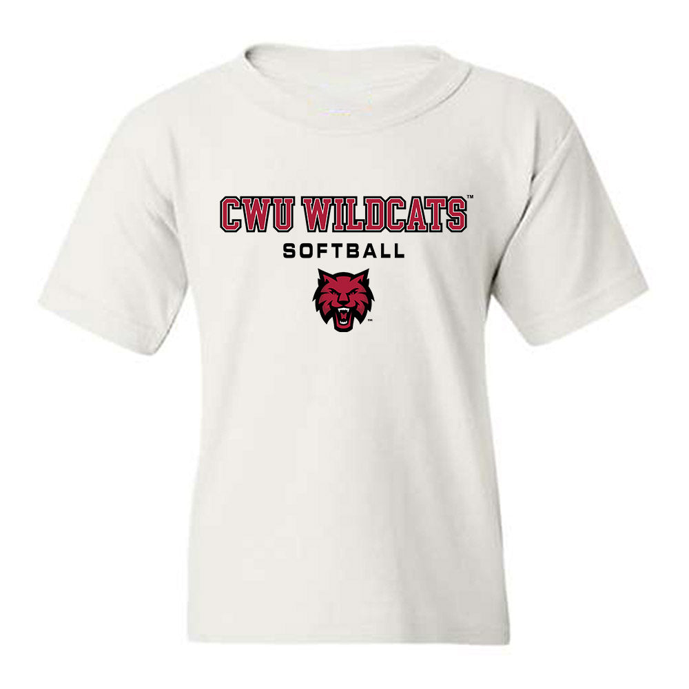 CWU - NCAA Softball : Lizzy Turpen - Classic Shersey Youth T-Shirt-0